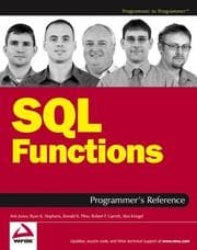 Tapa de SQL functions programmer's reference