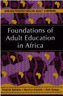 Tapa de Foundations of adult education in Africa
