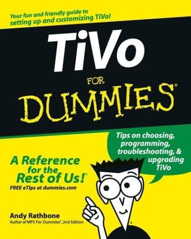 Tapa de TiVo for dummies