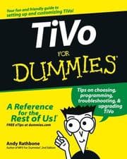 Tapa de TiVo for dummies