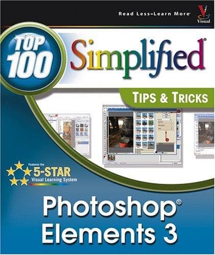 Tapa de Photoshop Elements 3