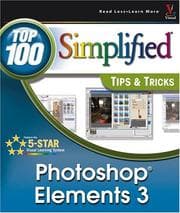 Tapa de Photoshop Elements 3