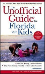 Tapa de The Unofficial Guide to Florida with Kids (Unofficial Guides)