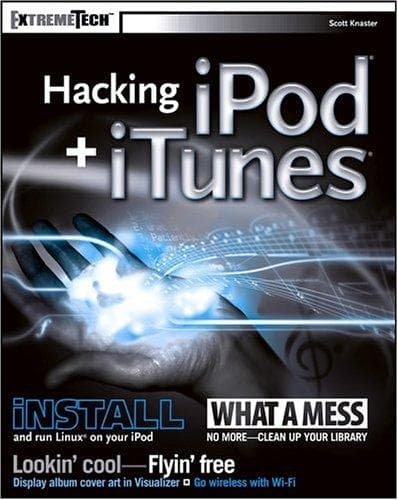Tapa de Hacking iPod and iTunes