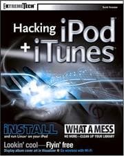 Tapa de Hacking iPod and iTunes