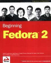 Tapa de Beginning Fedora 2