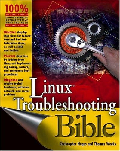 Tapa de Linux troubleshooting bible