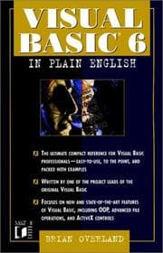 Tapa de Visual Basic 6 in plain English