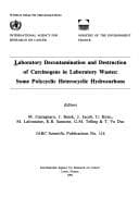 Tapa de Laboratory decontamination and destruction of carcinogens in laboratory wastes
