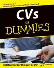 Tapa de CVs for dummies