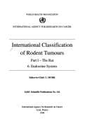 Tapa de International Classification of Rodent Tumours: Part 1: The Rat Fascicle No. 6