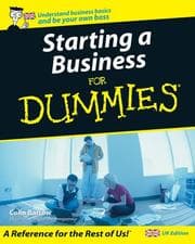 Tapa de Starting a Business for Dummies