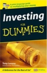 Tapa de Investing for Dummies