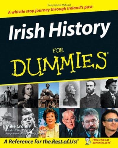 Tapa de Irish History For Dummies