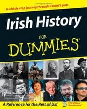 Tapa de Irish History For Dummies