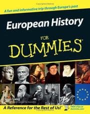Tapa de European History for Dummies