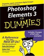 Tapa de Photoshop Elements 3 For Dummies
