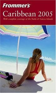 Tapa de Frommer's Caribbean