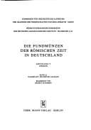 Tapa de Die Fundmünzen der römischen Zeit in Deutschland, Bd.2/2, Darmstadt, Frankfurt am Main