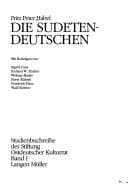 Tapa de Die Sudetendeutschen