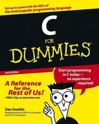 Tapa de C For Dummies, 2nd Edition