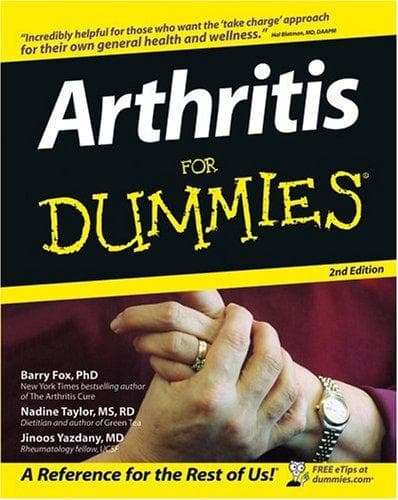 Tapa de Arthritis for Dummies