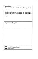 Tapa de Zukunftsforschung in Europa