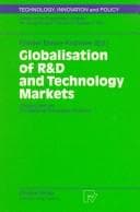 Tapa de Globalisation of R&d and Technology Markets: Consequences for National Innovation Policies
