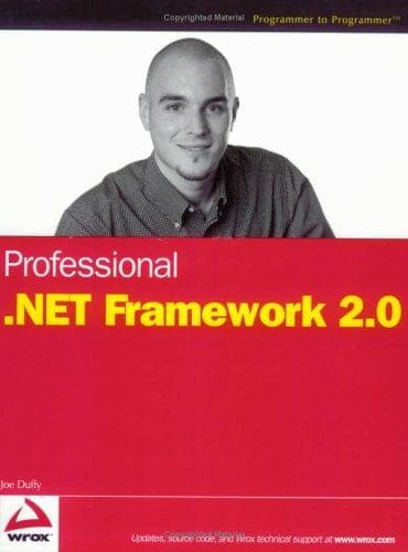 Tapa de Professional .NET framework 2.0