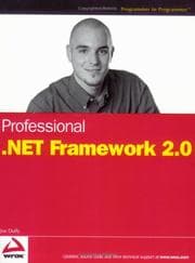 Tapa de Professional .NET framework 2.0