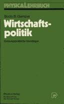 Tapa de Wirtschaftspolitik
