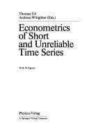 Tapa de Econometrics of short and unreliable time series