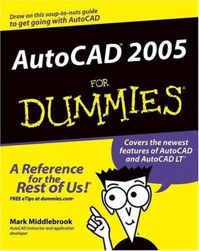Tapa de AutoCAD 2005 For Dummies