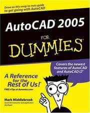 Tapa de AutoCAD 2005 For Dummies