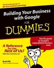Tapa de Building Your Business with Google For Dummies