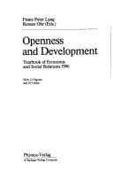 Tapa de Openness and Development