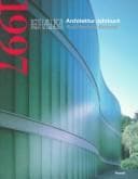 Tapa de Dam Architecture Annual, 1997