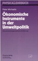 Tapa de Ökonomische Instrumente in der Umweltpolitik