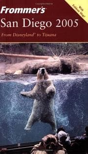 Tapa de Frommer's San Diego 2005