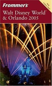 Tapa de Frommer's Walt Disney World & Orlando 2005