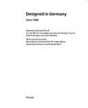 Tapa de Designed in Germany