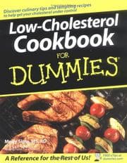 Tapa de Low-cholesterol cookbook for dummies
