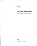 Tapa de The Great Impressionists (Art & Design)