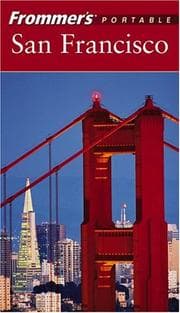 Tapa de Frommer's Portable San Francisco (Frommer's Portable)
