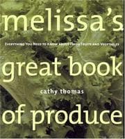 Tapa de Melissa's great book of produce