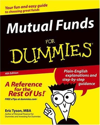 Tapa de Mutual Funds for Dummies