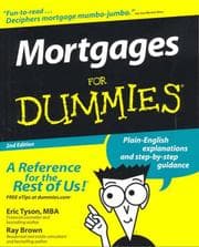 Tapa de Mortgages for dummies