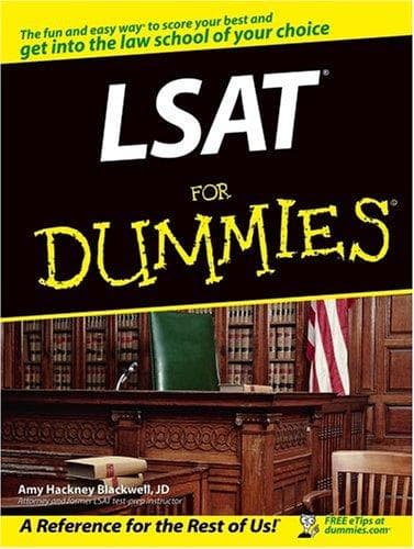 Tapa de LSAT for dummies