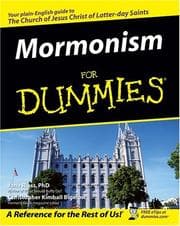 Tapa de Mormonism for dummies