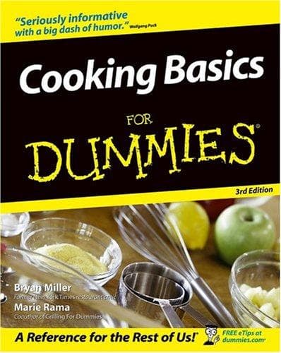 Tapa de Cooking Basics for Dummies